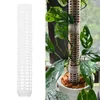 Plant Plastic Support Plastic Moss Pole Plants Support Hollow Moss Pole Stake Climbing Plants Monstera Planting Climbing Vines