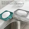 Silikonowe naczynie mydło uchwyt na zlewy mydło zlewu danie przenośne przenośne organizator organizator domu