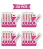 Pink Bulk 20st 32 GB USB Flash Drives Swivel Roterande metallblixtminne Stick 32 GB för dator bärbar tablett tummen driver ST2418960