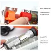 Arme à pistolet Livraison gratuite 220V 40150W Big Big Melt Glue Gun Temperature Tempetable Radiot Kit Allable Kit pour 11 mm Glue Sticks DIY Réparation de la réparation