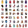 50PCSPACK Mixed Basketball Stars Vinyl Sticker Waterproof Stickers for Water Bottle Laptop Planner Scrapbook Telefon Garderob Vägg 3957759