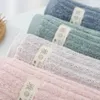 Towel CRYSTALLOVE Cotton Fashion Pure And Fresh Style Face Material Soft Comfortable Protect Your Skin 34x71cm