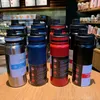 600 ml 800 ml 1000 ml Outdoor Thermos Butelka wodna z filtrem herbacianym 304 Stal nierdzewna filiżanka termiczna sporty sporty 240407