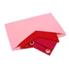 حقيبة مستحضرات تجميلية شعرت حقيبة يد kirigami من 3 مع سلسلة Golden Crossbody Pochette Envelope 1207239H