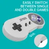 Gamepads SF900 HD TV Video Gaming Console with 2 Game Controllers Gamepad 2.4G Wireless Receiver HDMIcompatible Game Console for Genesis