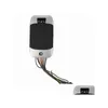 Аксессуары для автомобилей GPS 303F Tracker 303G автомобиль GPS/GSM/GPRS SMS-дистанционное управление Датчик топлива для отслеживания телефона в режиме реального времени с розничной коробкой Dhayx