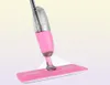 Mop spray con pistola spray Magic Mop in legno piastrelle ceramica piastrelle automatiche piatto piatto per pavimenti per la pulizia della casa T27738296