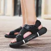 Outdoor Breathable Comfort Slip on Plus Size Open Shoes Casual Sandals Summer Sandal Mens PVC Sandalias Hiking 240409