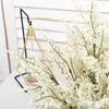 Decoratieve bloemen 35 cm kunstmatige bloemen Rime Grass Bouquet Christmas Diy Simulation Arrangement Home Decoratie Indoor koffie Silk Wedding