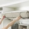 2pcs abnehmbares Bett unten Aufbewahrungskoffer Reißverschluss Beutel Organizer Box Waschbares Klapptasche mit klarem Fenster Schlafzimmer