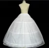 Kvinnor 3 Hoops Brud Petticoats för bollklänning underskjol brud bröllopsklänning kjol foder elastisk midja crinoline kjol justerbar4360974