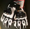 Furygan AFS6 classico nero inverno bianco men039 guanti motociclisti in pelle antivento di protezione del carbonio moto guanto 8595441