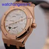 AP Crystal Wrist Watch Secrie Epic Royal Oak Série 26120or Mens Assista Rose Gold Gold Automático Swiss Swiss Famous Watch Luxury Sports Watch Diâmetro 39mm