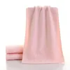 Serviette maison de salle de bain lavage pour coton rose salle de bain floral absorbant matériau convivial de matériaux de matériaux de la maison