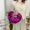 Candy Color Women's Borse's Bags Laser Silver Clutch METALLIC PASSO METALLICO per donne 2023 Sagno di design di lusso Ladies Tote