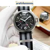 Luxury Mens Watch Designer toppkvalitet Automatisk klocka P900 Automatisk Watch Top Clone V7 Top Fine Steel 316 Calf Leather Strap Mineral Scratch PR