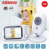 Baby Monitors New Video Baby Monitor 2-vägs Audio Call Camera Baby Monitor Wireless Night Vision Temperaturövervakning Säkerhetskamera ABM600C240412