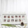 Ramar DIY 0-12 Månad Babybilder Display Po Frame Souvenir Growing Memory Gift