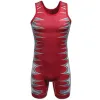 Uppsättningar/kostymer brottning singlet bodysuit leotard outfit underkläder gym ärmlös triatlon kraftlyftning kläder simning löpande skinsuit