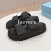 Slippers Summer Flat Open Toe Женская сплошная цветная виноградная лоза