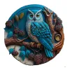 Adulte and Children's Animal Puzzle en bois raffiné Bird Figure A3 A4 A5 3D Crafts en bois Circular Festival Gift Children's Toys