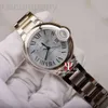 Luxury Wristwatch C Femmes Luxury Christmas Qurist Designer Watch présente des hommes Cart Fashion Ballon bleu 33 mm Fine Acier mécanique C 6ahi Iuei Fiv6