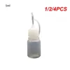 Speicherflaschen 1/2/4pcs Set 5/10/20/30/50/100 ml Scrapbooking Paper Craft Tool Glue Applicator Nadel Squeeze Flasche für Quilling DIY