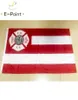 New York City Fire Department FDNY Flag 35ft 90cm150cm Polyester vlag Banner Decoratie Flying Home Garden Vlag Feestelijk geschenk6429537