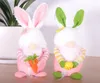 Epacket Easter Bunny Gnome Rabbit Faceless Dwarf Doll Toys 데스크탑 창문 장식 장신구 홈 침실 거실 축제 DEC2648447
