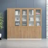 Office Filing Living Room Cabinets Kitchen Pantry Tall Storage Display Cabinet Locker Meuble Rangement Nordic Furniture BL50LC