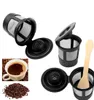 Cafe Cup återanvändbar singel servera KCUP -filter för Keurig Coffee Espresso Maker Pods 9 PCSlot Dec5113669275