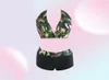 2017 Nouveau bikini licou sexy semets de maillots de bain Femmes Push Up Swimsuit Camouflage Print Bathing Costumes de baignade QP02082776156