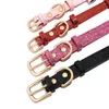 Colliers de chien Col de nœud à nœud ajusté Coupy Chat Cat Bowknot Collier de chaton pour petits chiens Chats Chihuahua