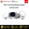 W magazynie Pico 4 VR zestaw słuchawkowy 128GB256GB PICO4 All-in-One Wirtualna rzeczywistość słuchawkowa 3D VR okularów do Metaverse and Stream Gaming 240410