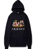 2021 Anime mi héroe Academia Menwomens Amigos estampados Amigos de manga larga Hoja de demonio de sudadera con capucha de boygirls de gran tamaño ropa G12081055883