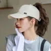 Ball Caps Cotton Baseball Hat Fashion UV Protection Sun Protection Sun Ajustement Hair Ajustement Femmes