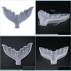 Molds Mermaid Tail Sile Resin Semitransparent Flexible Mod Home Decoration Handmade Soap Mold Fish Fork Drop Delivery Jewelr Dhgarden Dhxrp