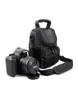 Soft Carrying Case Bag with Shoulder Strap Waterproof Digital Camera Storage Bags for Canon Nikon SLR DSLR 1000D 1100D 1200D8421694