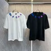 ブランドメンズデザイナーTシャツ最高品質の半袖ファッショナブルなメンズとレディースショートTシャツカップルスタイル100％コットンラグジュアリーメンズハイエンド衣料品Tシャツ