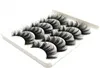 Nouveaux cils de vison 3D Visulaires entiers 30 Styles Natural Long Lash Mink Lashs Fals fait à la main Faux Cils pleins cils Faux Caux en 226L5758608