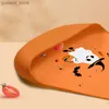 Bibs Burp Cloths детские водонепроницаемые нагрудники детские кормления милый мультипликационный динозавр детский хэллоуин нагрудничный мальчик Регулируемый мягкий силиконовый биб Y240412