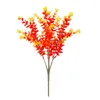 Decorative Flowers Simulated Plants Vibrant Artificial Plant Decorations Exquisite Collection Realistic Long-lasting For Home