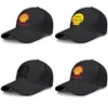 Shell gasoline gas station logo mens and women adjustable trucker cap fitted vintage cute baseballhats locator Gasoline symbo3915664