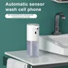 Liquid Soap Dispenser Handsfree Touchless Oplaadbare dispensers voor badkamer met keukenmuur gemonteerd ontwerp met schuimen
