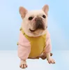 Winterhund -Overall -Anlagen französische Bulldogge Kleidung für Hunde Winterkleidung Verstellbare Haustierkleidung Haustier Pyjamas Jumpsuit für Hunde 201049666621