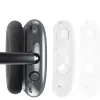 2024 pour AirPods Max Bandband casque casque Pro Elecphones Accessoires Transparent TPU Silicone Silicone Protective Protective Couvre casque AirPod Max Cover