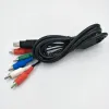 Kabel 10pcs 1,8 m/6ft HDTV AV -Audio- und Videokomponentenkabel für Sony für PS2 und PS 3 Video -Audiokabel