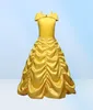 Abiti da ragazza Girl Dress Kids Kids Halloween Carnival Cosplay Princess Costume Christmas Party Fancy Up Snow Queen Disguise4895672