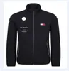 F1 Version de l'équipe Suisse de course Jacket Machine Jacket Andes Automne et Winter Wear Travail Car Vêtements Crosscountry Running Custom7626665