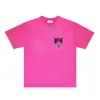 Rhude Brand T Shirts Mens Designer T Shirts Womens Trendy Fashion Summer Chouss Zrh019 Double Lion Crownが洗浄
